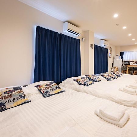 Thunder Hotel -雷門サンダーホテル- 浅草駅から徒歩5分 ベビー用品付き ファミリーも歓迎 大人8名もok!! Tōkyō Extérieur photo