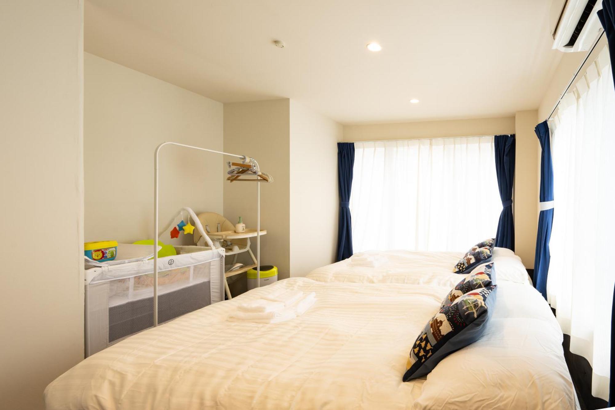 Thunder Hotel -雷門サンダーホテル- 浅草駅から徒歩5分 ベビー用品付き ファミリーも歓迎 大人8名もok!! Tōkyō Extérieur photo