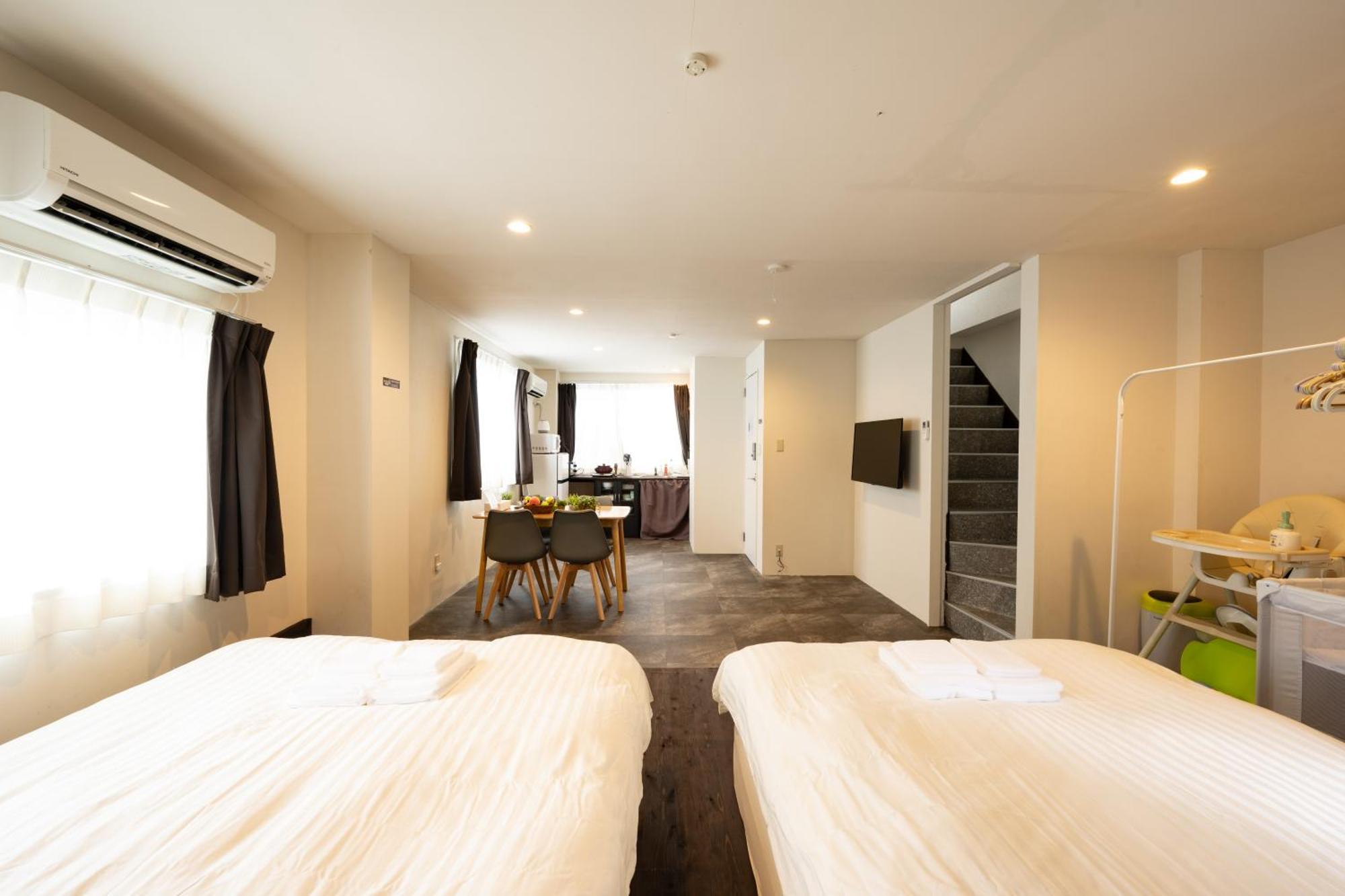 Thunder Hotel -雷門サンダーホテル- 浅草駅から徒歩5分 ベビー用品付き ファミリーも歓迎 大人8名もok!! Tōkyō Extérieur photo