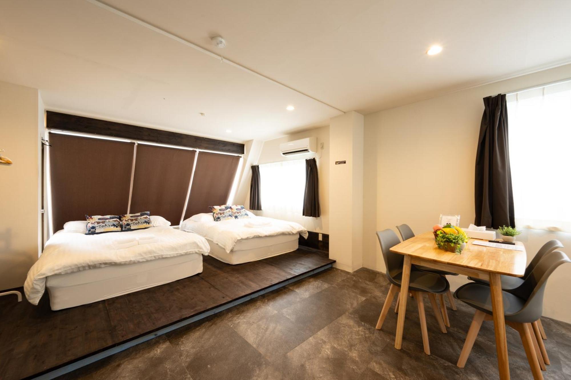 Thunder Hotel -雷門サンダーホテル- 浅草駅から徒歩5分 ベビー用品付き ファミリーも歓迎 大人8名もok!! Tōkyō Extérieur photo