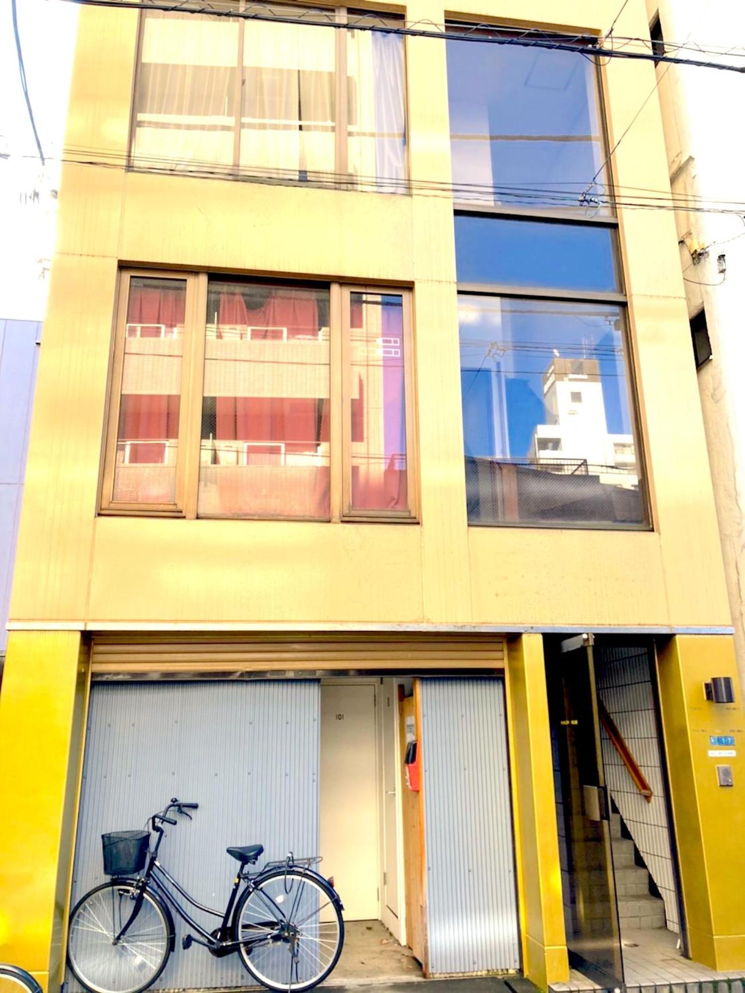 Thunder Hotel -雷門サンダーホテル- 浅草駅から徒歩5分 ベビー用品付き ファミリーも歓迎 大人8名もok!! Tōkyō Extérieur photo