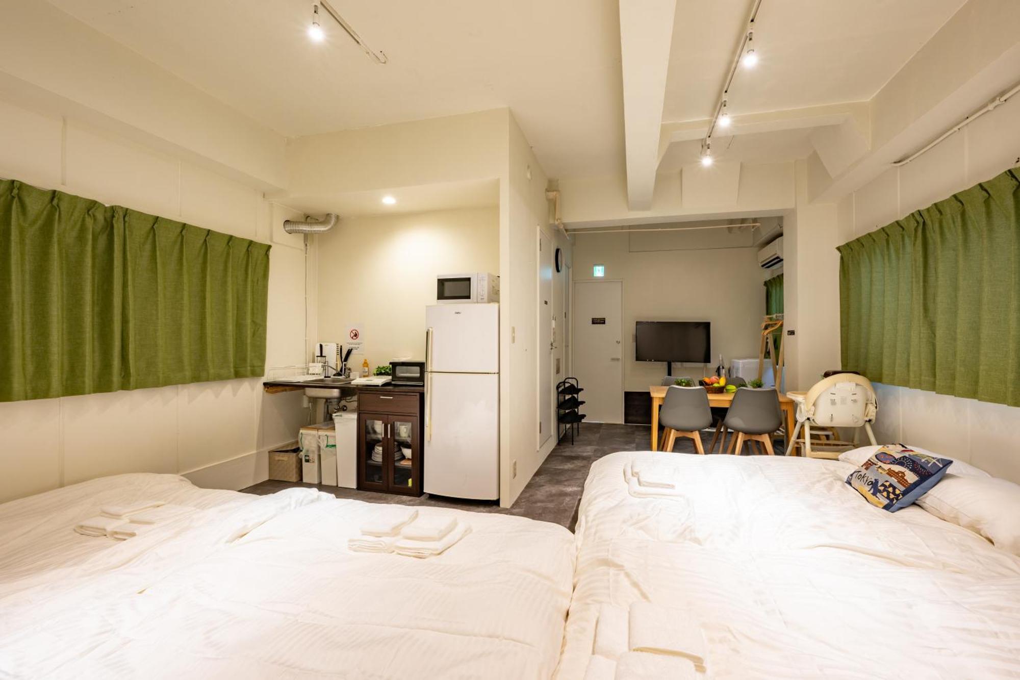 Thunder Hotel -雷門サンダーホテル- 浅草駅から徒歩5分 ベビー用品付き ファミリーも歓迎 大人8名もok!! Tōkyō Extérieur photo