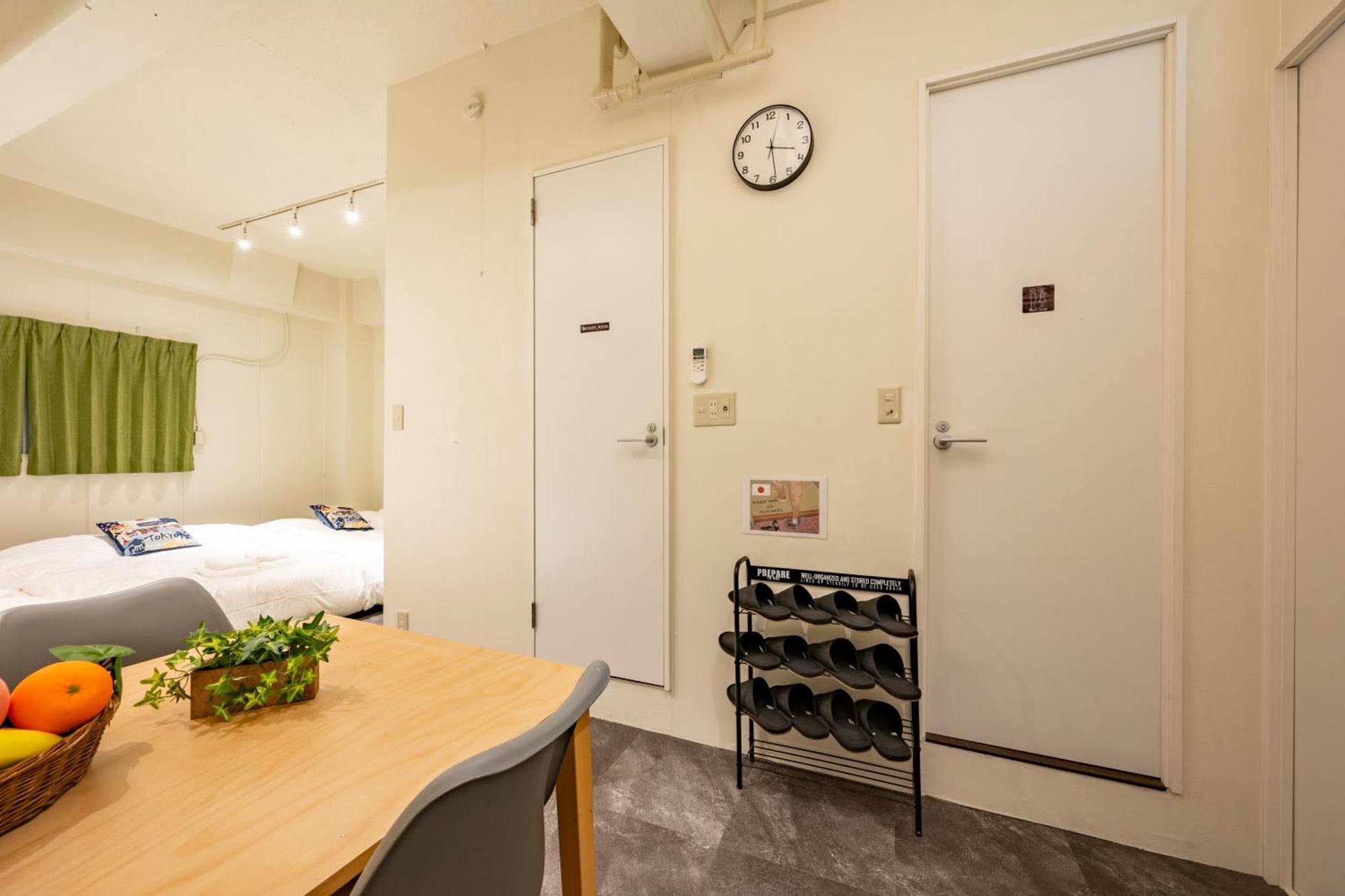 Thunder Hotel -雷門サンダーホテル- 浅草駅から徒歩5分 ベビー用品付き ファミリーも歓迎 大人8名もok!! Tōkyō Extérieur photo