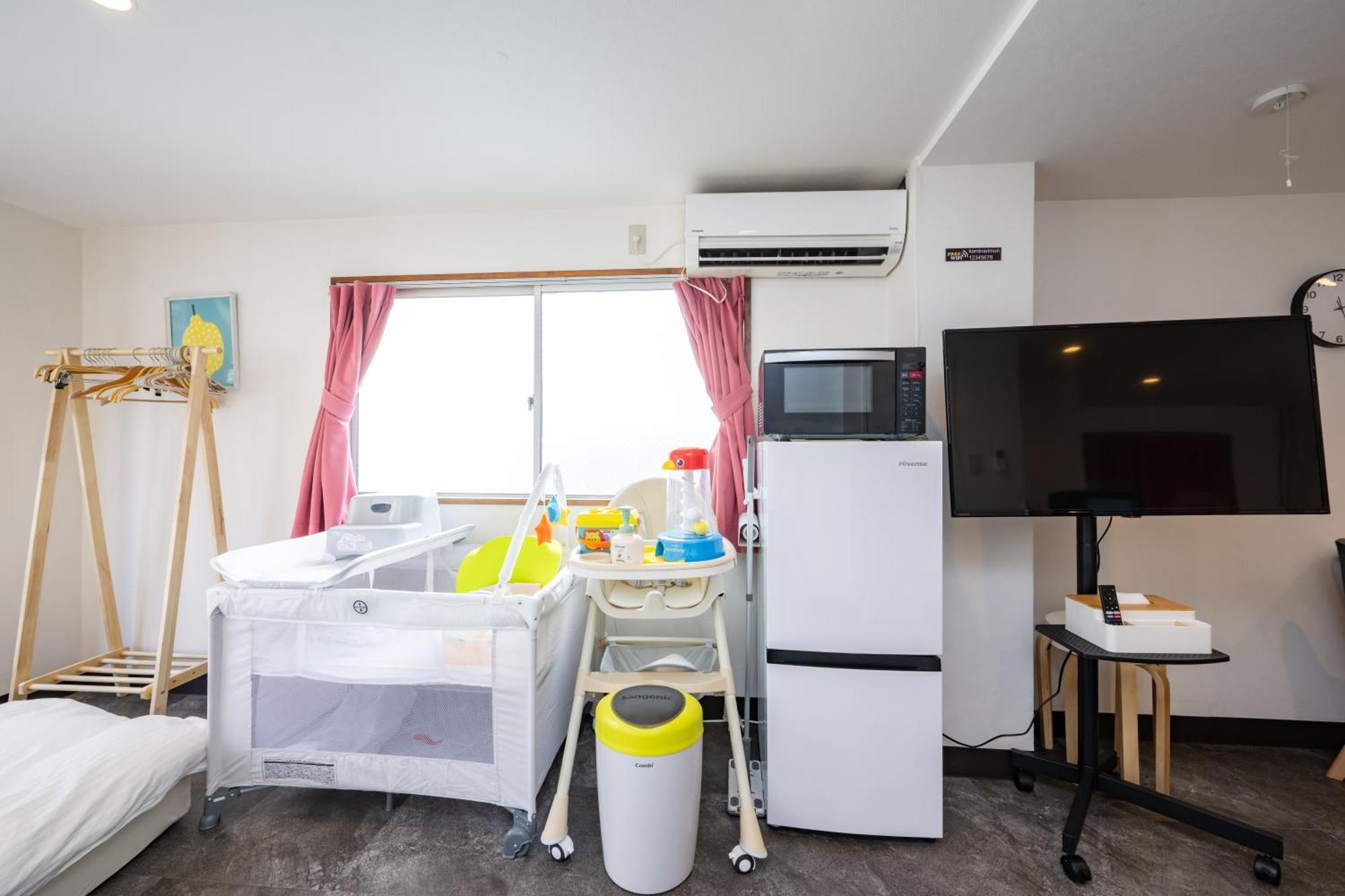Thunder Hotel -雷門サンダーホテル- 浅草駅から徒歩5分 ベビー用品付き ファミリーも歓迎 大人8名もok!! Tōkyō Extérieur photo