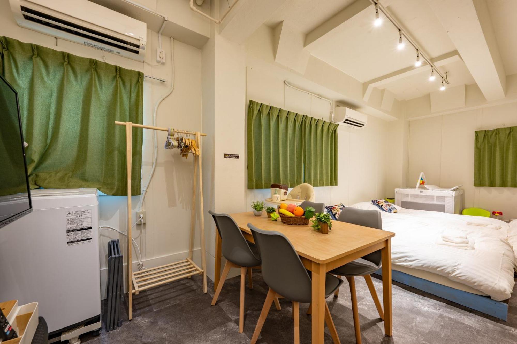 Thunder Hotel -雷門サンダーホテル- 浅草駅から徒歩5分 ベビー用品付き ファミリーも歓迎 大人8名もok!! Tōkyō Extérieur photo