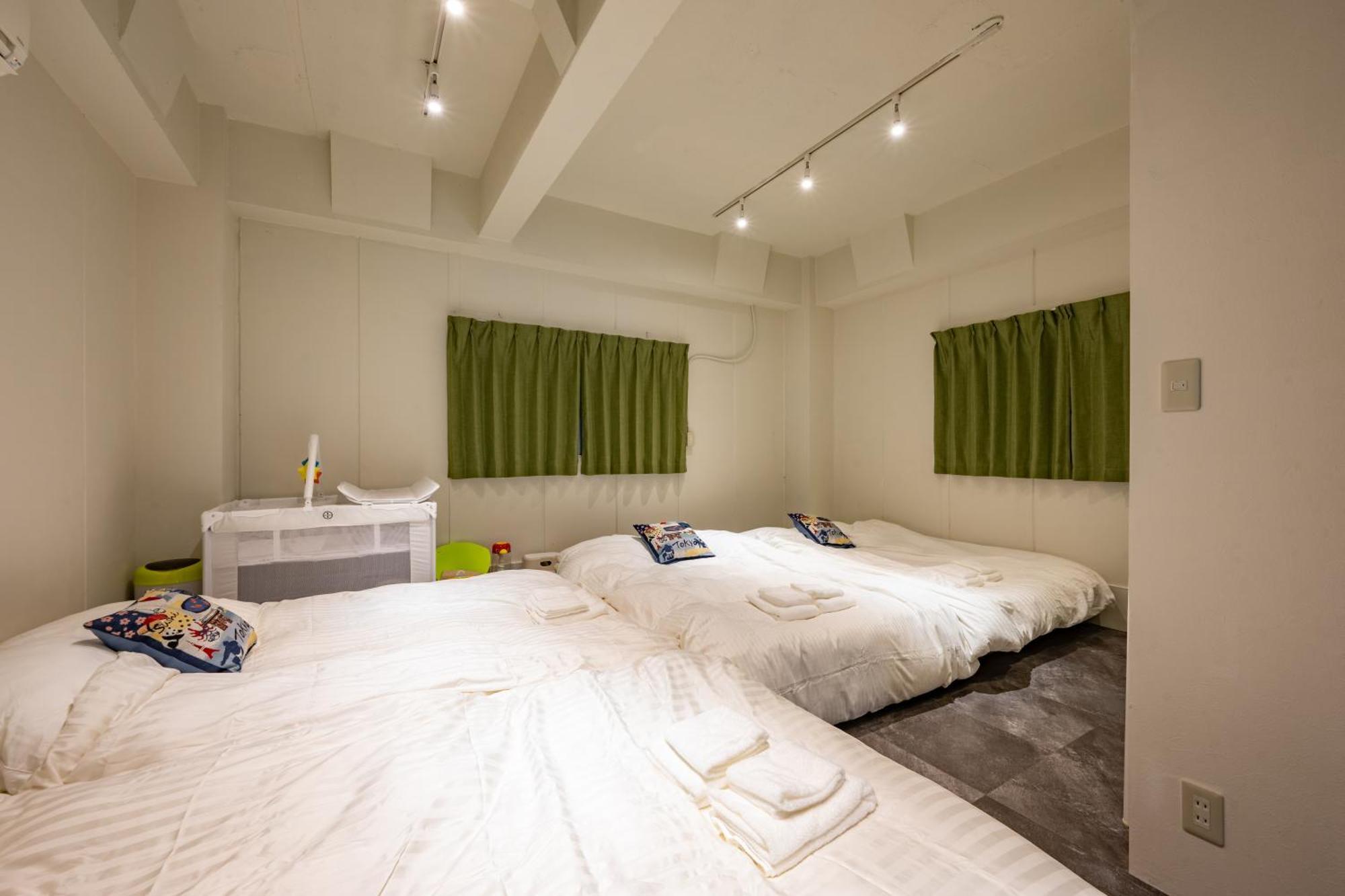 Thunder Hotel -雷門サンダーホテル- 浅草駅から徒歩5分 ベビー用品付き ファミリーも歓迎 大人8名もok!! Tōkyō Extérieur photo
